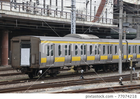 要報廢,Sobu E線E231系統6門車 要報廢,Sobu E線E231系統6門車 77074218