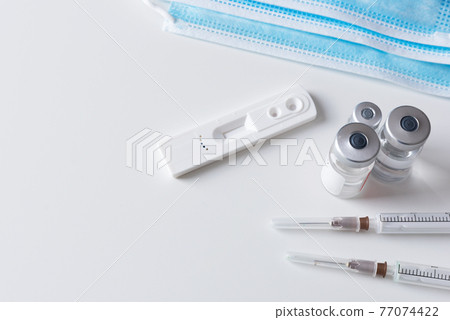Vaccination concept, coronavirus vaccination 77074422