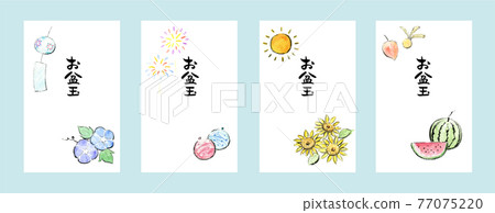 盂蘭盆球模板設計 sumi-e 盂蘭盆球模板設計 sumi-e 77075220