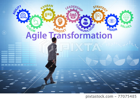 Concept of agile transformaion and reorganisation Concept of agile transformaion and reorganisation 77075485