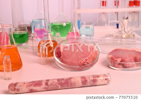 Cultured Meat Grown by in Vitro Cell Culture of Animal Cells 77075510