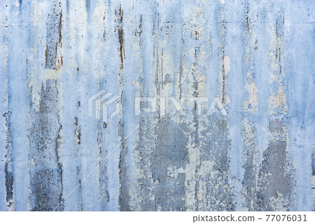 Blue and white background of the concrete wall. Blue and white background of the concrete wall. 77076031