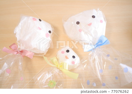 6月與孩子一起製作的時尚可愛的Teru Teru Bozu 6月與孩子一起製作的時尚可愛的Teru Teru Bozu 77076262