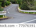 道路｜道路｜大阪｜轉角｜汽車｜旅遊｜風景｜護欄｜跑步 77076391
