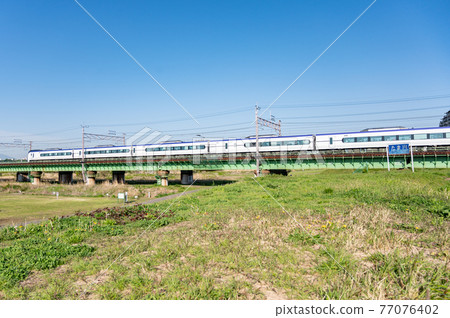 JR Chuo Line Tamagawa Bridge JR Chuo Line Tamagawa Bridge 77076402