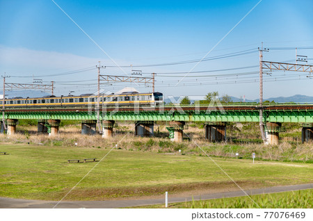 JR Chuo Line Tamagawa Bridge JR Chuo Line Tamagawa Bridge 77076469