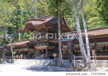 Nagano Prefecture Suwa Taisha Shrine Akimiya Shrine Nagano Prefecture Suwa Taisha Shrine Akimiya Shrine 77079049