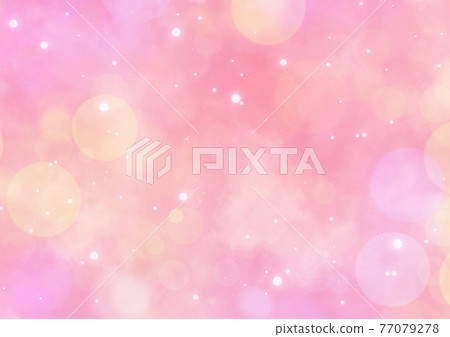 Fantasy bokeh background 77079278
