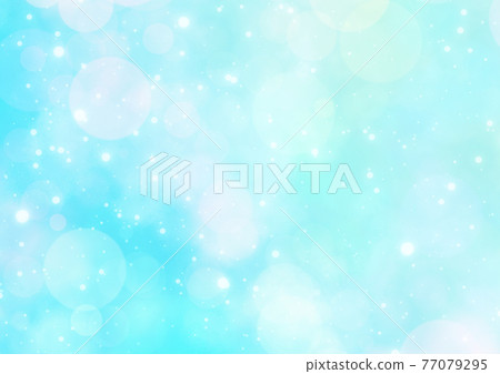 Fantasy bokeh background 77079295