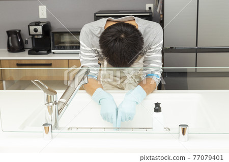 厭倦家務的男人 77079401