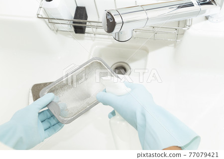 廚房水槽清潔 廚房水槽清潔 77079421