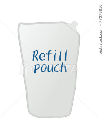 Refill pouch (with letters) Refill pouch (with letters) 77079816