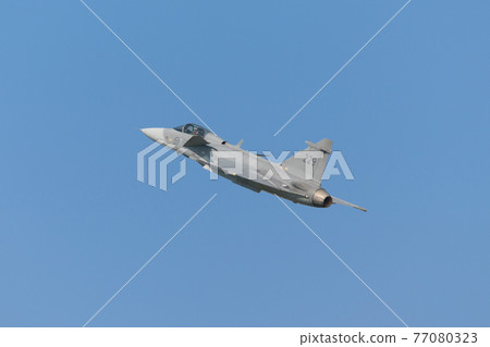 Swedish Air Force Saab JAS39C Gripen Nose Raise 77080323