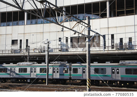 大宮綜合車輛中心檢查的車輛 大宮綜合車輛中心檢查的車輛 77080535