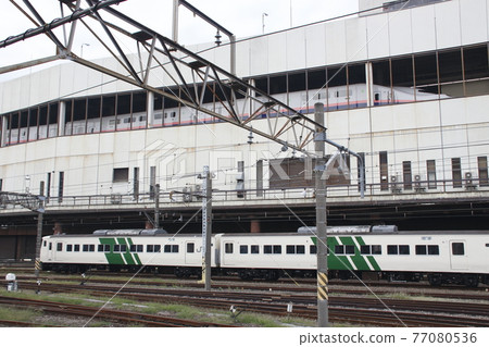 大宮綜合車輛中心檢查的車輛 大宮綜合車輛中心檢查的車輛 77080536