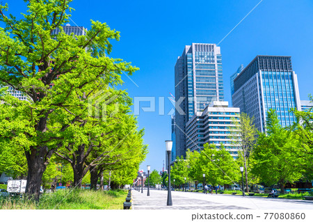 《東京》丸之內/鮮綠行子通 77080860