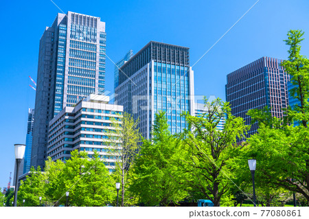 《東京》丸之內/鮮綠行子通 77080861