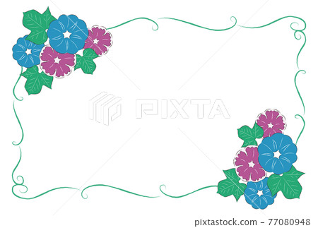 牽牛花框架水平 77080948