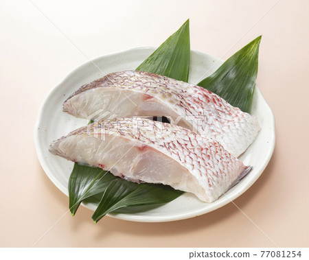 紅鯛魚片 照片素材 圖片 圖庫