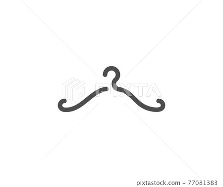 Hanger icon flat design-插圖素材 [77081383] - PIXTA圖庫