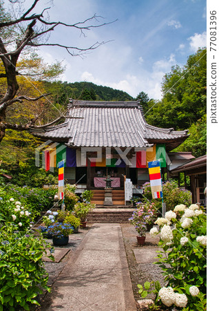繡球山寺 三光寺 [岐阜縣山形市富永市] 77081396