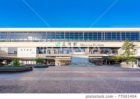 Morioka Station, Iwate Prefecture Morioka Station, Iwate Prefecture 77081404