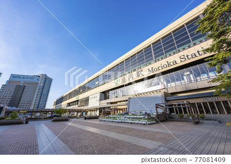 岩手縣盛岡站 岩手縣盛岡站 77081409