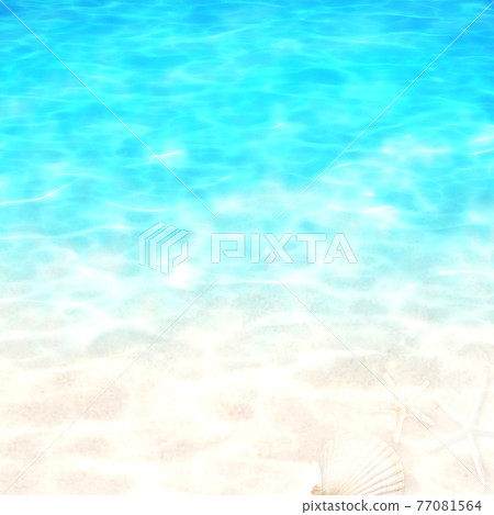 波光粼粼的海浪影像素材-有多種變化 77081564