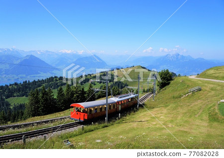 Rigi Mountain Hiking Course and Mountain Railway (Switzerland) 77082028