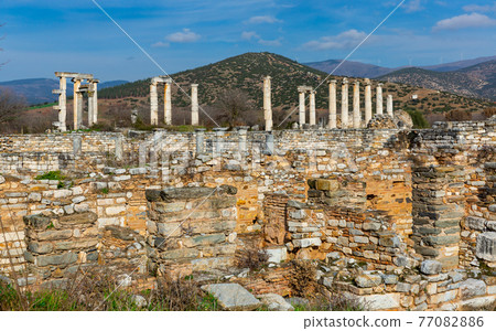 ancient greek city Aphrodisias 77082886