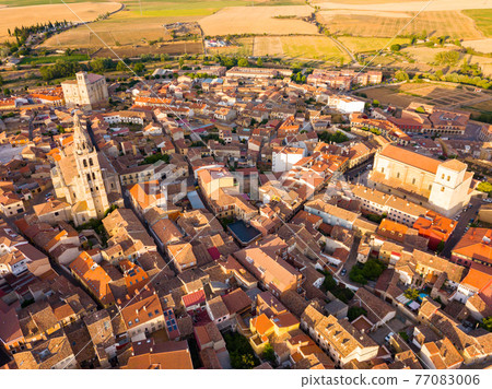 Aerial view of Medina de Rioseco Aerial view of Medina de Rioseco 77083006