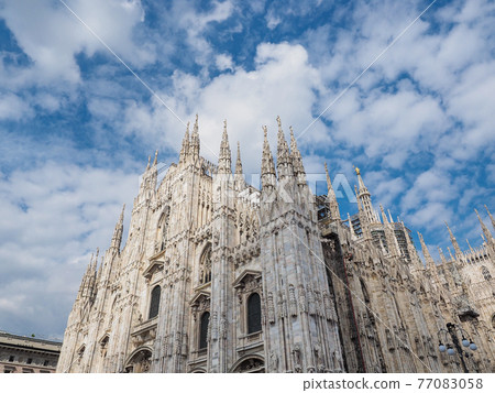 Milan Duomo Milan Cathedral 77083058