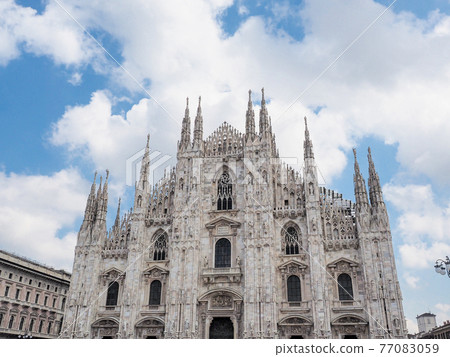 Milan Duomo Milan Cathedral 77083059