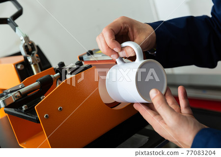 Ceramic mug drawing machine Ceramic mug drawing machine 77083204
