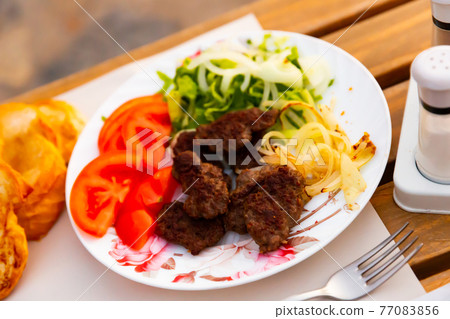 turkish food kofte 77083856