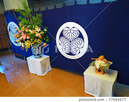 三葉葵、鮮花和火神麻糬 77084877