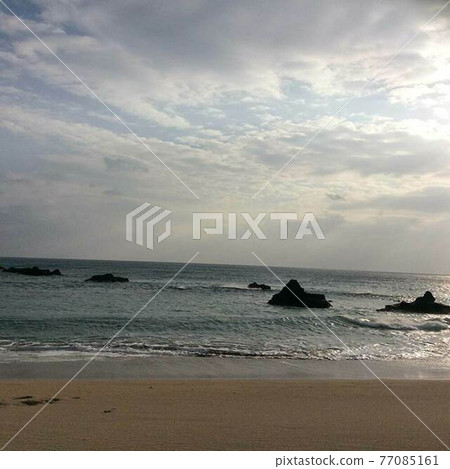Scenery of the sea and beaches of Kenting in a resort area in Taiwan Scenery of the sea and beaches of Kenting in a resort area in Taiwan 77085161
