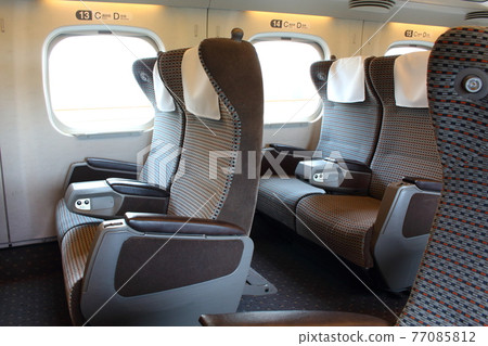 東海道山陽新幹線綠色車廂 77085812