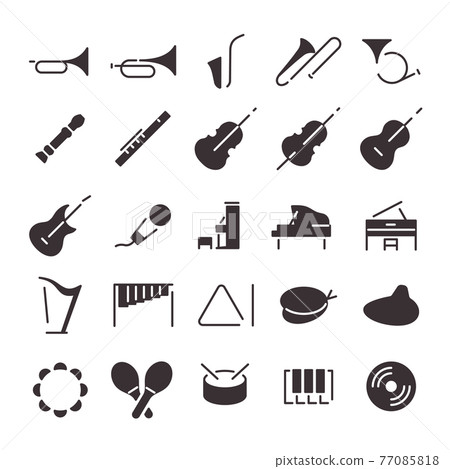 25圖標集21號（音樂） 77085818