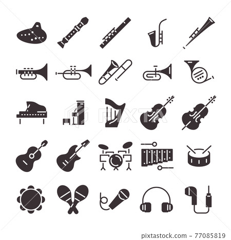 25圖標集20號（音樂） 77085819