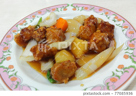 糖醋排骨 77085936