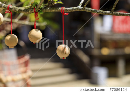 岡寺:院內盛開的新綠和石楠花和牡丹 岡寺:院內盛開的新綠和石楠花和牡丹 77086124