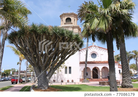 Landscape in California 77086179