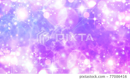 Dazzling light abstract background material 77086416