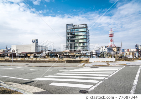 《Mie Prefecture》 Tsu City Iwatabashi National Highway No. 23 《Mie Prefecture》 Tsu City Iwatabashi National Highway No. 23 77087344