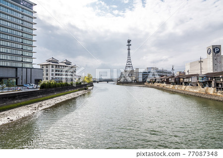 《Mie Prefecture》 Tsu City Iwata River 《Mie Prefecture》 Tsu City Iwata River 77087348