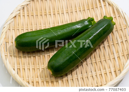 Vegetables zucchini Vegetables zucchini 77087403