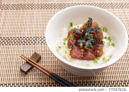金槍魚的山蓋飯碗 金槍魚的山蓋飯碗 77087616