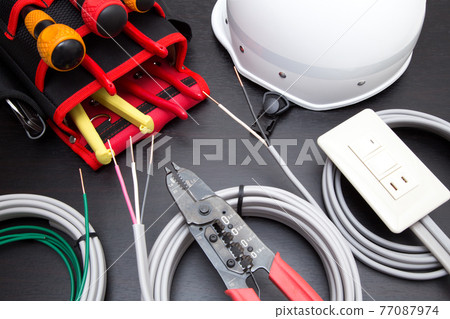 Electrical work (construction tools, materials, appliances) 77087974