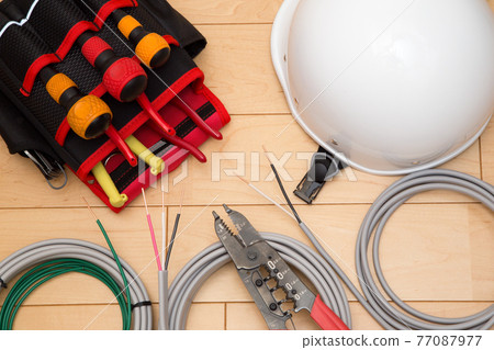Electrical work image 77087977